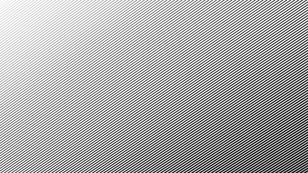 Línea diagonal negra a rayas Fondo Vector paralelo inclinado líneas oblicuas textura para tela s