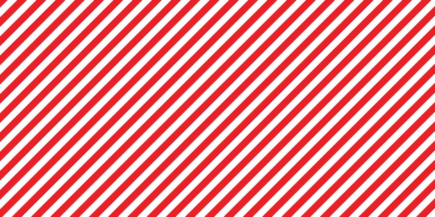 línea diagonal roja fondo de rayas horizontales blancas