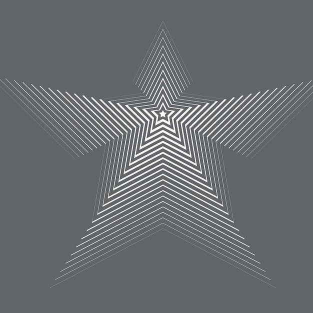 Línea de estrellas patrón geométrico fondo de estrellas texto de estrellas abstracto