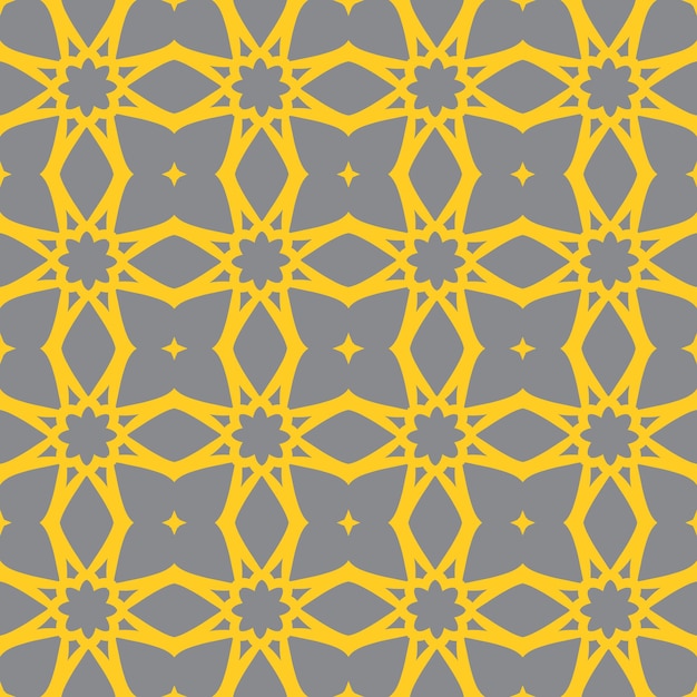 Línea fina a rayas de fantasía abstracta redonda sin costuras geométricas. mosaico creativo, azulejo