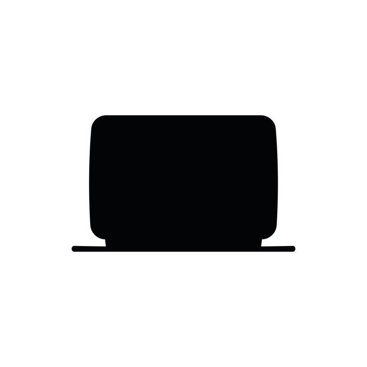Vector línea fina de vector de negocio icono de web icono de calidad símbolos lineales