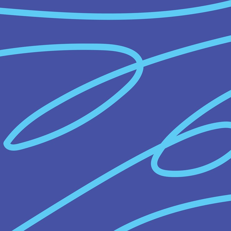 Vector línea de fondo abstracto aspecto moderno
