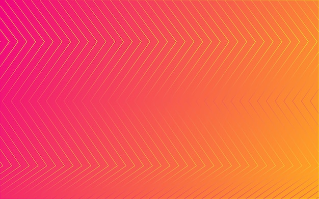 Línea de fondo degradado naranja rosa