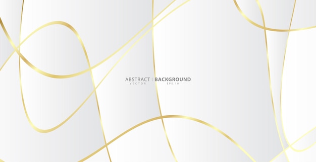 Línea fondo dorado textura de diseño de lujo gráfico curva elegante