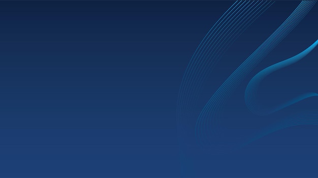 Línea de fondo de onda premium fondo verde aislado elemento de diseño gráfico futurista moderno