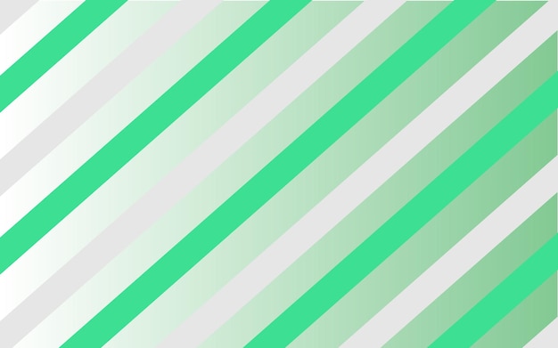 Línea de fondo de patrón de pensamiento verde