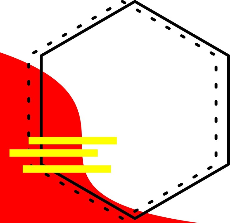 Vector línea de frontera para el fondo o el borde de la esquina