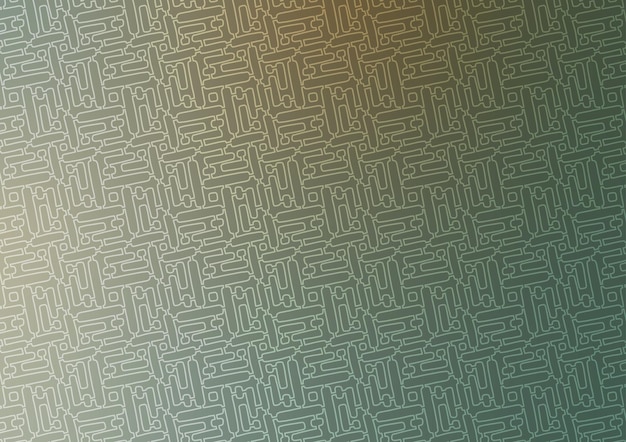 Línea de geometría de patrón verde fondo suave moderno