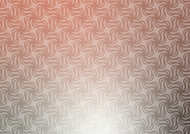 Línea giratoria geométrica patrón marrón fondo de arte abstracto