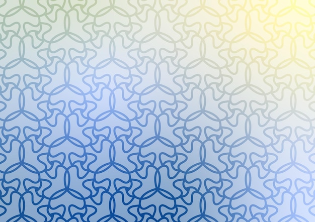 Línea gráfica azul fondo de decoración de arte abstracto