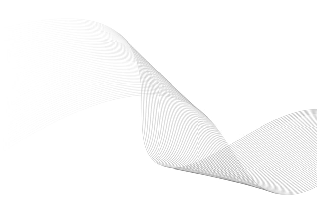La línea gris en un fondo blanco para el diseño mínimo de la portada de diseño de plantilla de diseño de volante de negocios