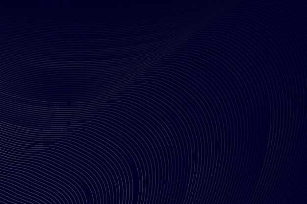 Línea gris sobre fondo azul Diseño minimalista Plantilla de diseño de portada diseño de volante de negocios