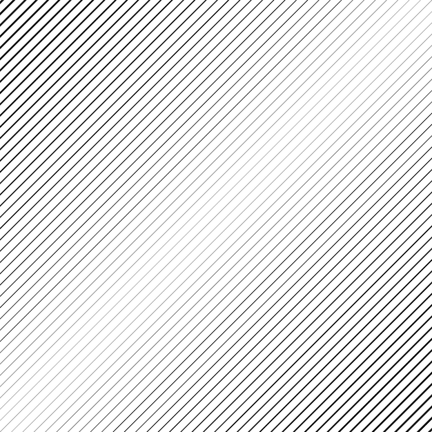 Vector línea horizontal negra abstracta fondo rayado diagonal líneas rectas diseño vectorial de textura