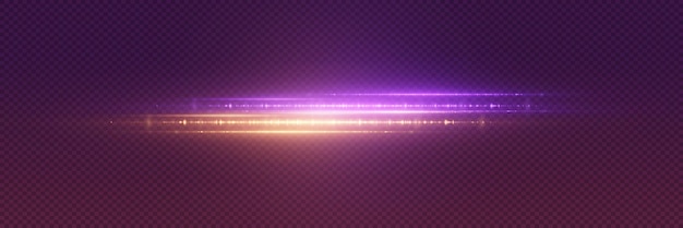 Línea láser de efecto de luz especial de neón