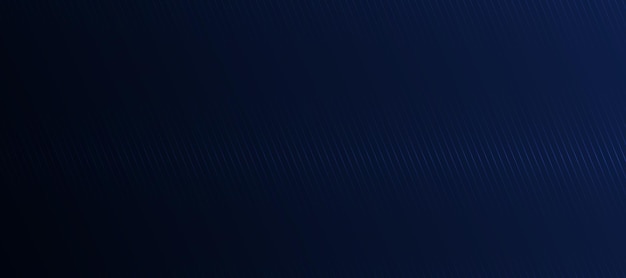 línea de luz sobre fondo azul oscuro Diseño abstracto mínimo