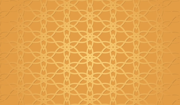 Línea moderna vector patrón árabe tradicional Fondo abstracto con ornamento islámico árabe