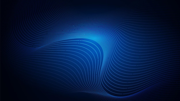 línea de movimiento abstracto fondo liso