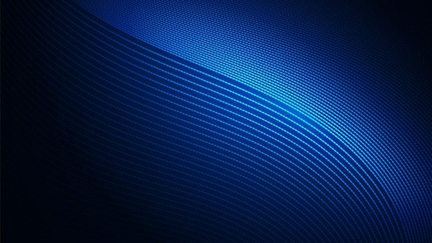 línea de movimiento abstracto fondo liso