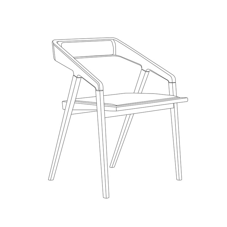 Línea de muebles Dibujo