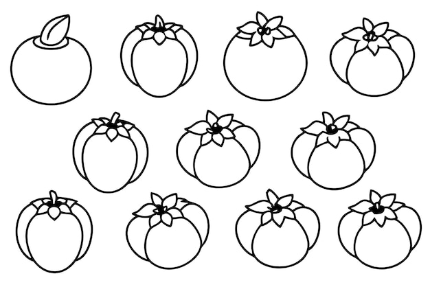 una línea de naranjas con un diseño en ellas