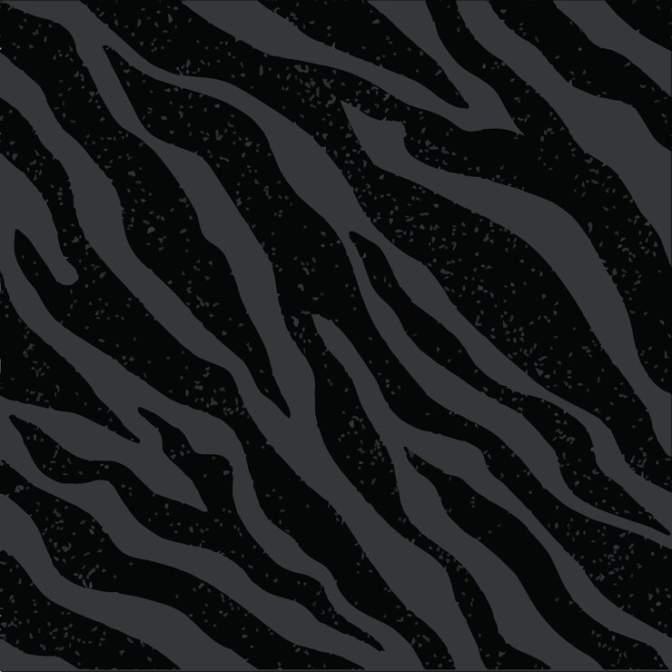 Línea negra de patrón simple para el diseño textil de la tela de espalda horizontal