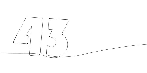 Línea uno número 43