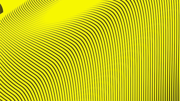 Línea oblicua amarilla patrón sin costuras fondo abstracto para telón de fondo o estilo de tela