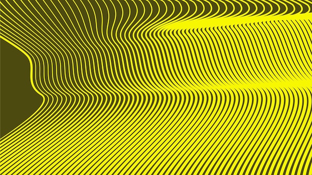 Línea oblicua amarilla patrón sin costuras fondo abstracto para telón de fondo o estilo de tela