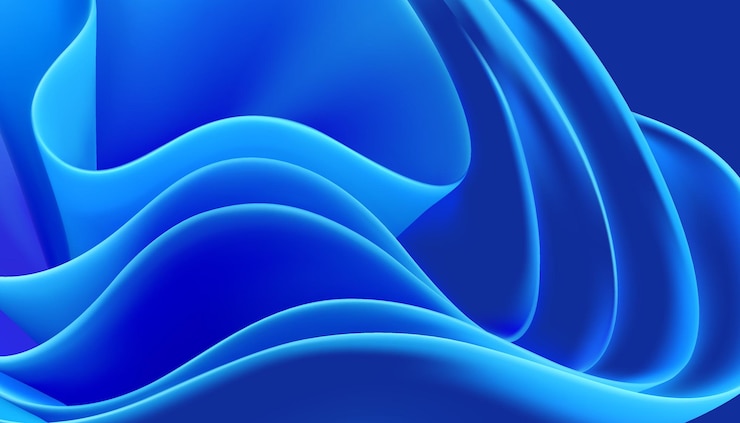 Vector línea de onda abstracta ideas de fondo plano floral colorido ilustración vectorial