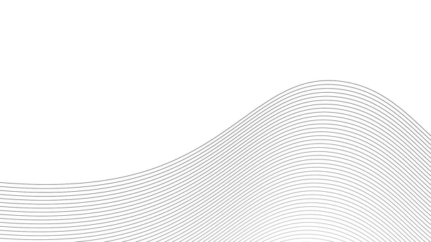 Línea onda abstracta rayas diseño papel tapiz imagen vectorial de fondo para telón de fondo o presentación