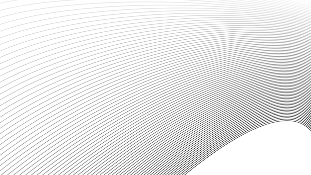 Vector línea onda abstracta rayas diseño papel tapiz imagen vectorial de fondo para telón de fondo o presentación