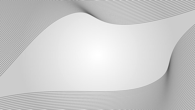 Línea onda abstracta rayas diseño papel tapiz imagen vectorial de fondo para telón de fondo o presentación