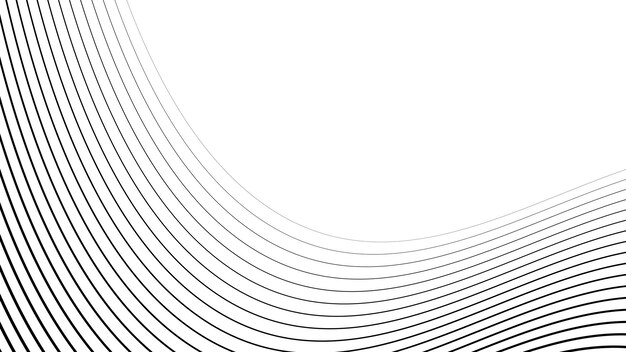 Línea onda abstracta rayas diseño papel tapiz imagen vectorial de fondo para telón de fondo o presentación