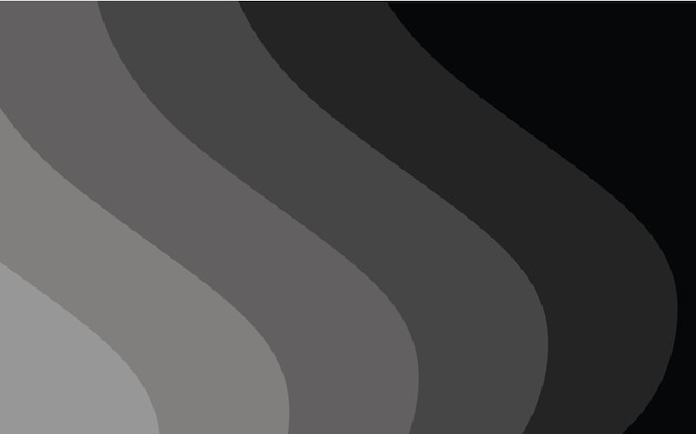 Línea de onda abstracta de vector diseño de vector de fondo plano de página de aterrizaje colorido