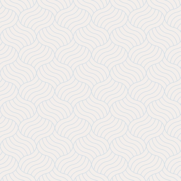 línea ondulada abstracta patrón sin costuras plantilla de fondo vectorial para diseño web de carteles de papel tapiz