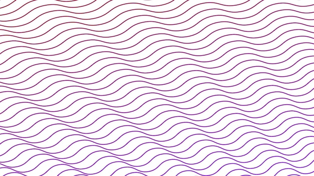 Vector línea púrpura rayas onduladas sin costuras imagen vectorial de fondo abstracta para telón de fondo o estilo de moda