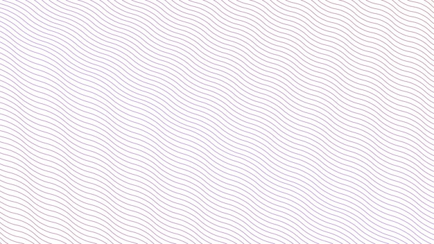 línea púrpura rayas onduladas imagen vectorial abstracta para telón de fondo o estilo de moda