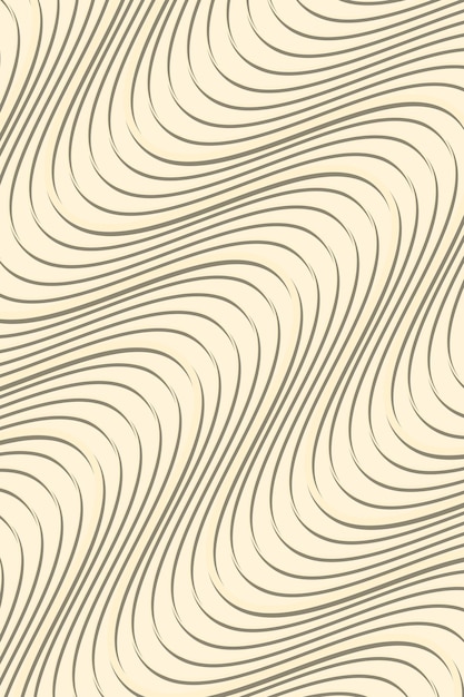 Línea de rayas Color apagado Diseño de fondo