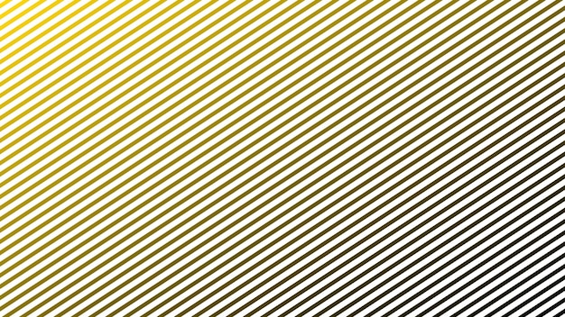 Línea de rayas doradas imagen vectorial de fondo abstracta