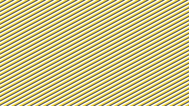 Línea de rayas doradas imagen vectorial de fondo abstracta