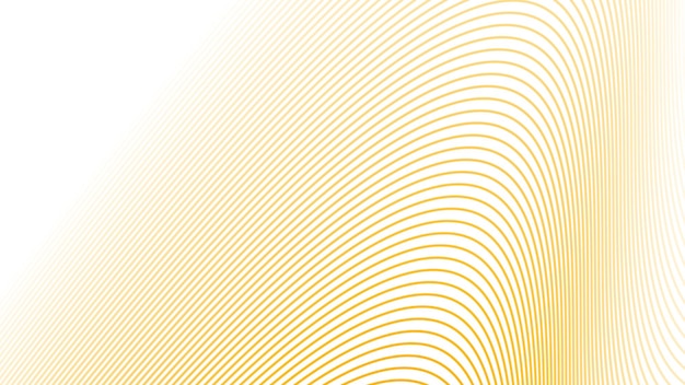 Línea de rayas doradas imagen vectorial de fondo abstracta