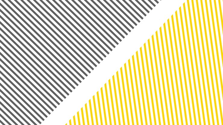 Vector línea de rayas doradas imagen vectorial de fondo abstracta