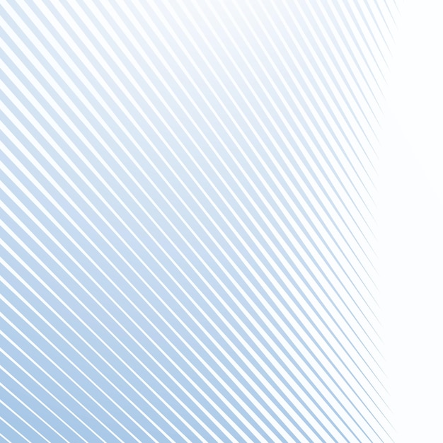 Línea de rayas de gradiente azul pastel con patrón sin costuras de fondo