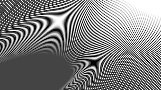 Línea de rayas grises fondo abstracto para telón de fondo o presentación