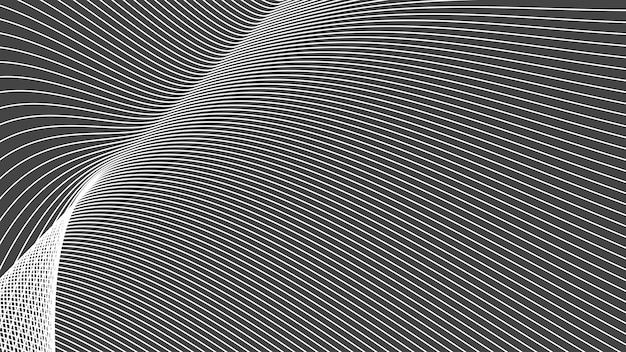 Línea de rayas grises fondo abstracto para telón de fondo o presentación