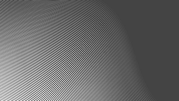 Línea de rayas grises fondo abstracto para telón de fondo o presentación
