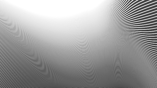 Línea de rayas grises fondo abstracto para telón de fondo o presentación