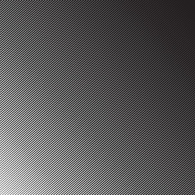Línea de rayas negras con patrón de medio tono fondo abstracto