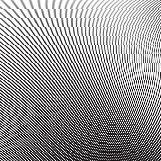 Línea de rayas negras con patrón de medio tono fondo abstracto