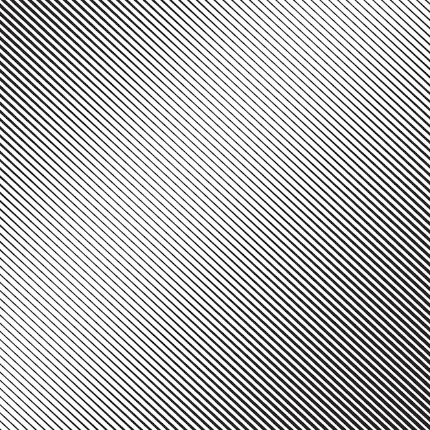 Línea de rayas negras con patrón de medio tono fondo abstracto